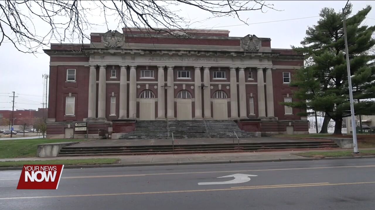 Allen County Commissioners pass resolution for Memorial Hall Improvement Fund